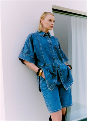 Jeycce skjorte Denim Blue Copenhagen Muse